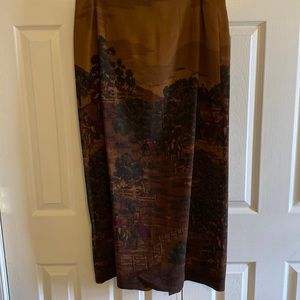 Vintage Talbots Fox Hunting Skirt